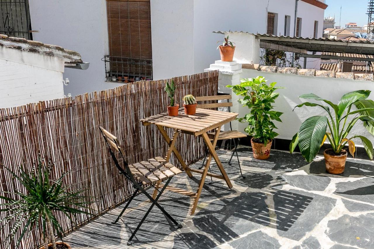 Casa Po Bed & Breakfast Granada Ngoại thất bức ảnh
