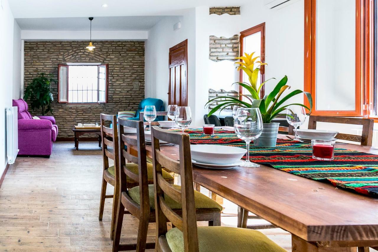 Casa Po Bed & Breakfast Granada Ngoại thất bức ảnh